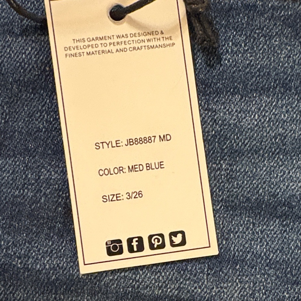 Women's Blue Jeans - Picture 7 of 9